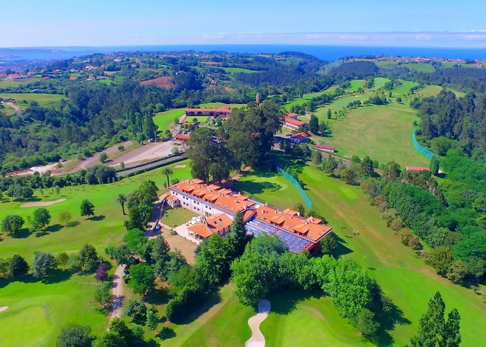 Oca Palacio De La Llorea Hotel&spa Hotel Deva