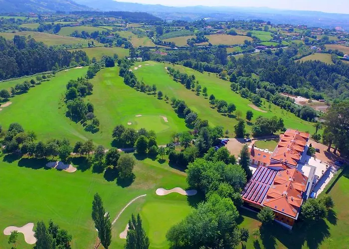 Oca Palacio De La Llorea Hotel&spa Hotel